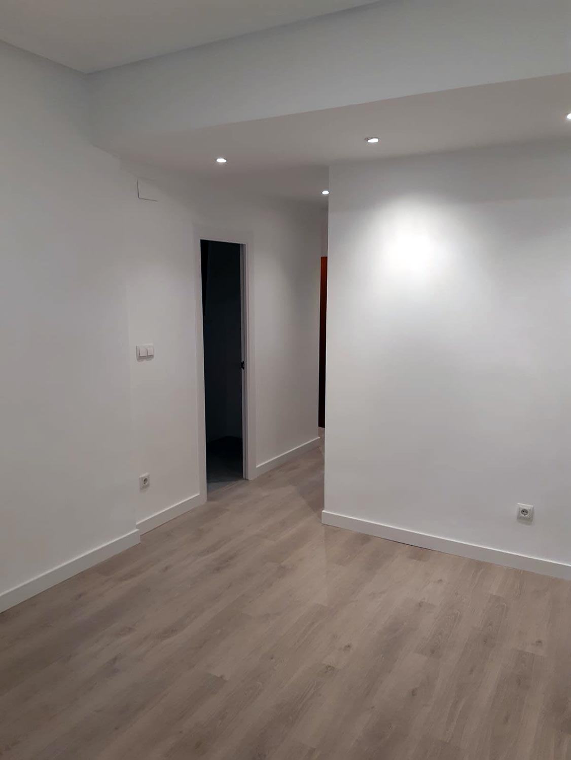 Reforma interior de vivienda en Euskalduna (Bilbao)